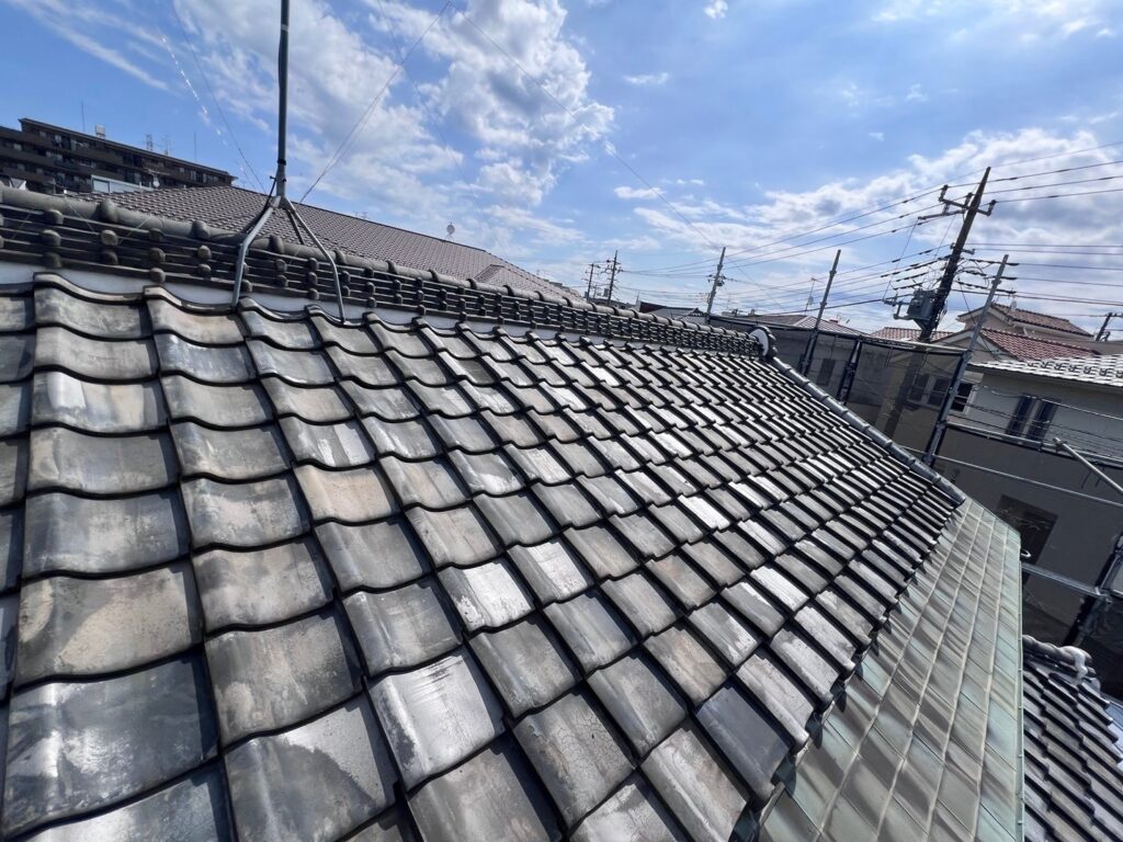 葺き替え 施行前